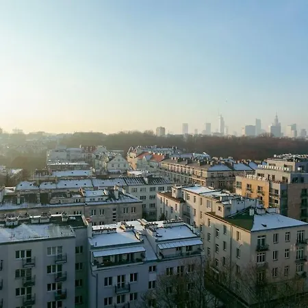 Apartament Wawaview! With An Amazing View! Powiśle. Warszawa