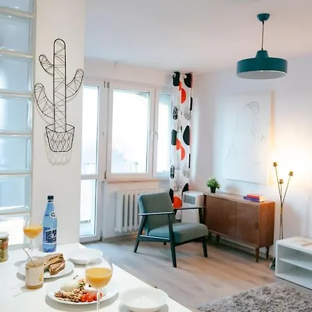 Wawaview! With An Amazing View! Powiśle. Apartament *