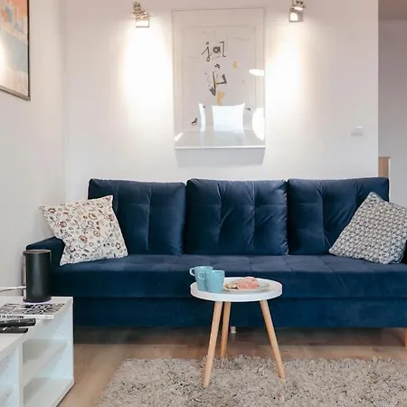 Wawaview! With An Amazing View! Powiśle. Apartament