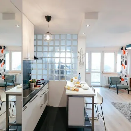 شقة Wawaview! With An Amazing View! Powisle. وارسو