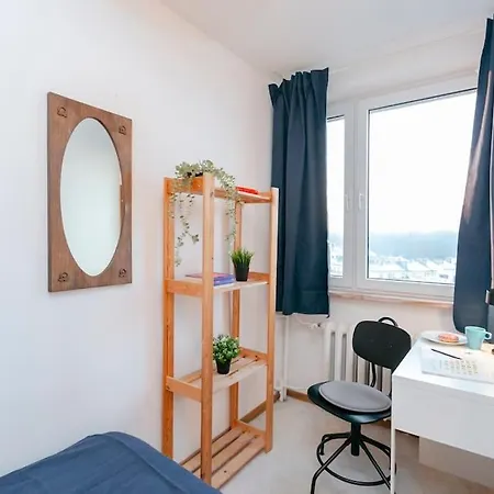 Wawaview! With An Amazing View! Powisle. شقة