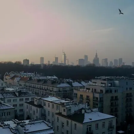 Wawaview! With An Amazing View! Powiśle. *