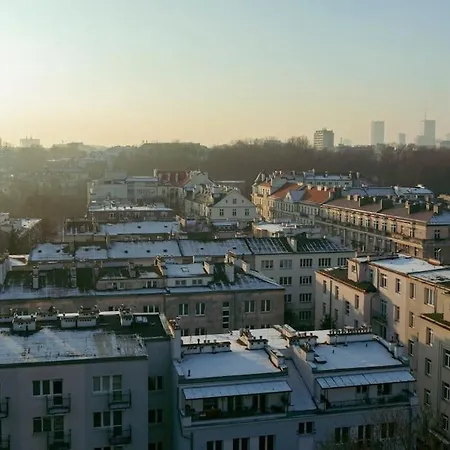 Wawaview! With An Amazing View! Powiśle. Apartament *