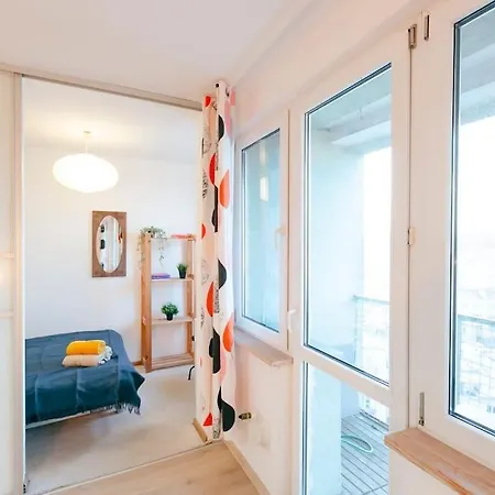 Wawaview! With An Amazing View! Powiśle. Apartament Warszawa