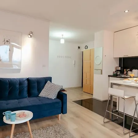 Wawaview! With An Amazing View! Powiśle. Apartament