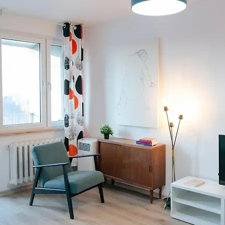 Wawaview! With An Amazing View! Powisle. شقة وارسو