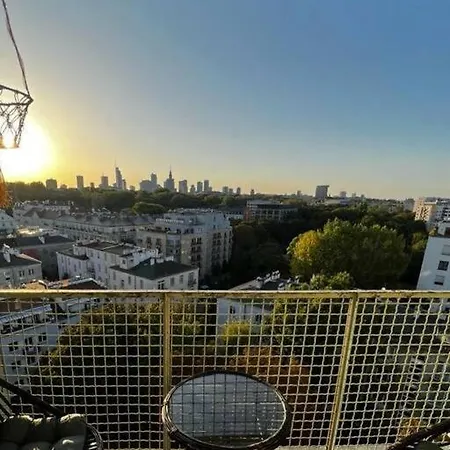 Wawaview! With An Amazing View! Powisle. شقة